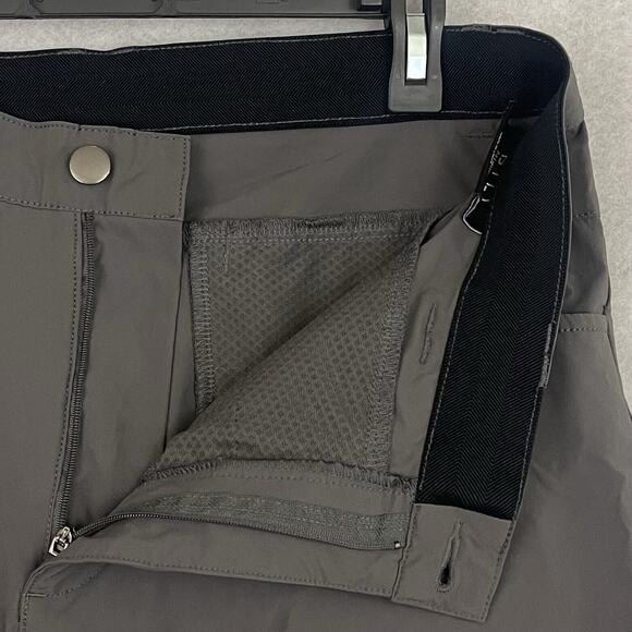 BYLT Ace Joggers Mens Size 34 Gray Athleisure Performance Pants - Picture 9 of 13